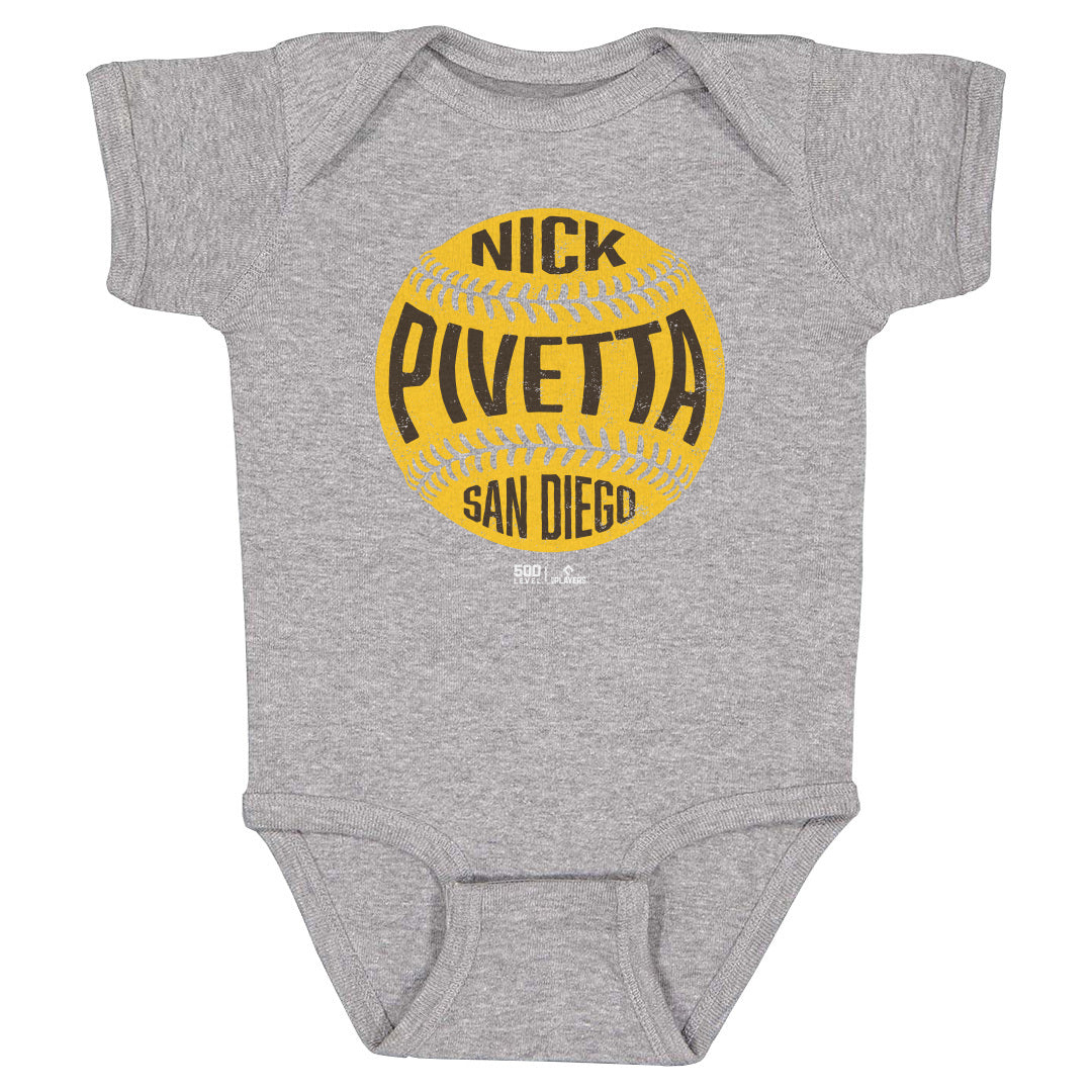 Nick Pivetta Kids Baby Onesie | 500 LEVEL