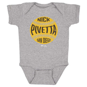 Nick Pivetta Kids Baby Onesie | 500 LEVEL