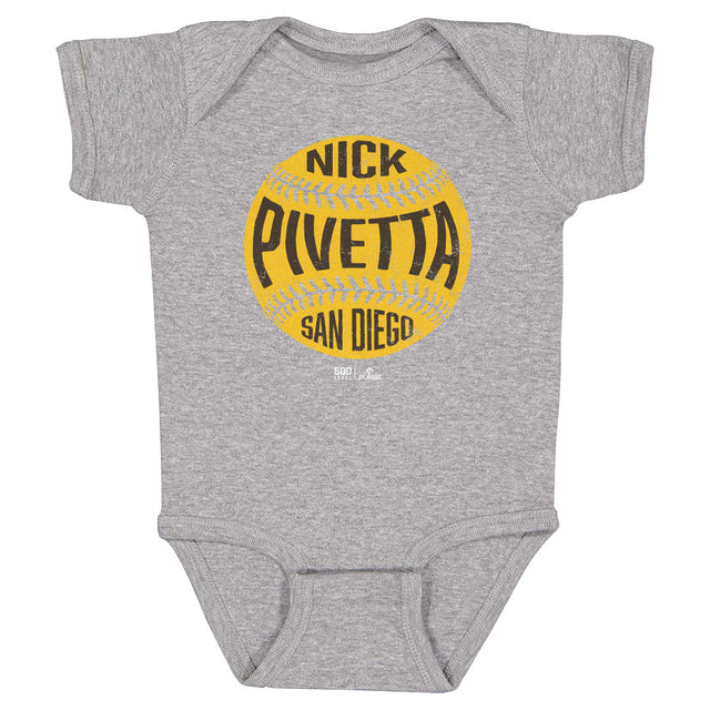 Nick Pivetta Kids Baby Onesie | 500 LEVEL