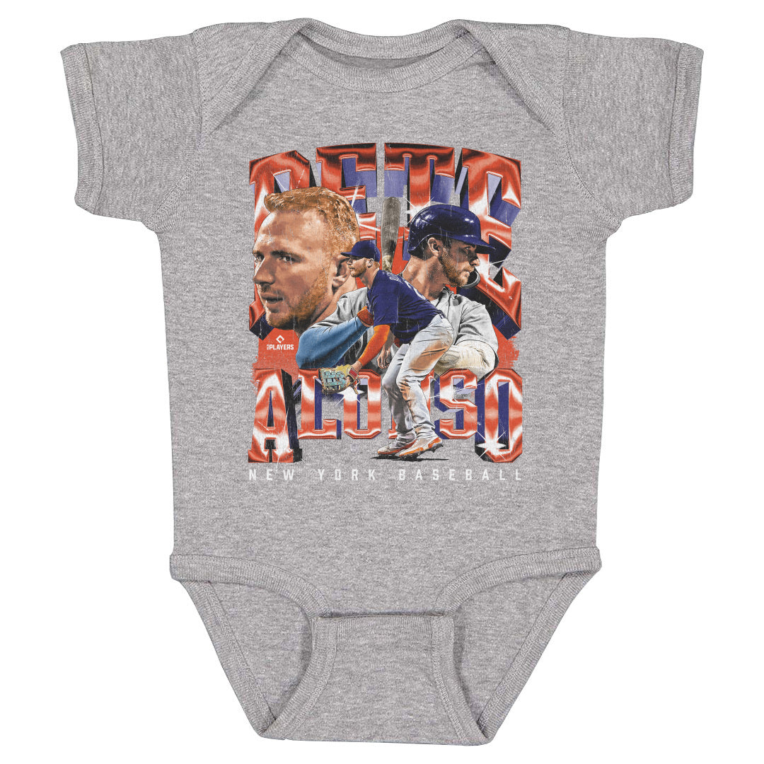 Pete Alonso Kids Baby Onesie | 500 LEVEL