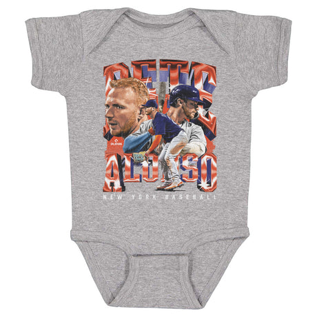 Pete Alonso Kids Baby Onesie | 500 LEVEL