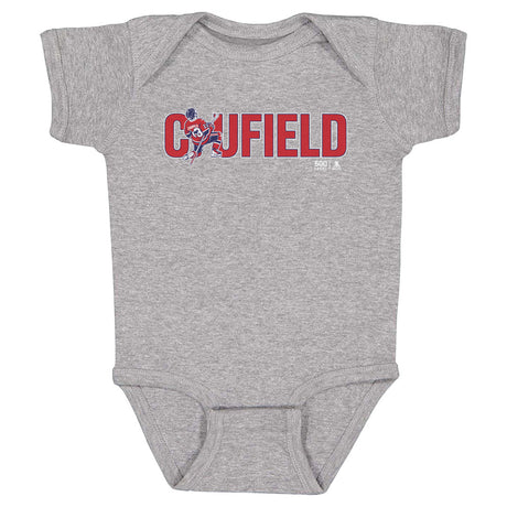 Cole Caufield Kids Baby Onesie | 500 LEVEL