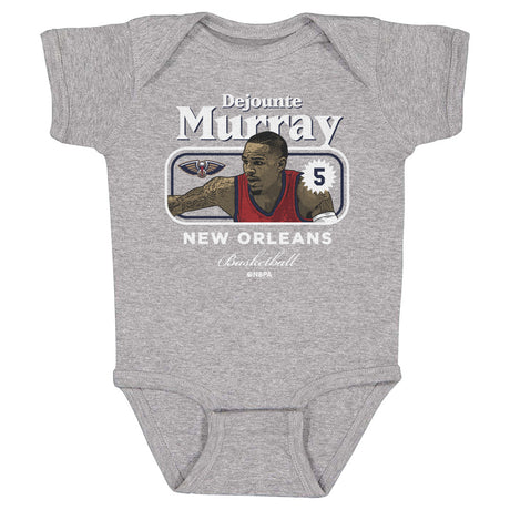 Dejounte Murray Kids Baby Onesie | 500 LEVEL