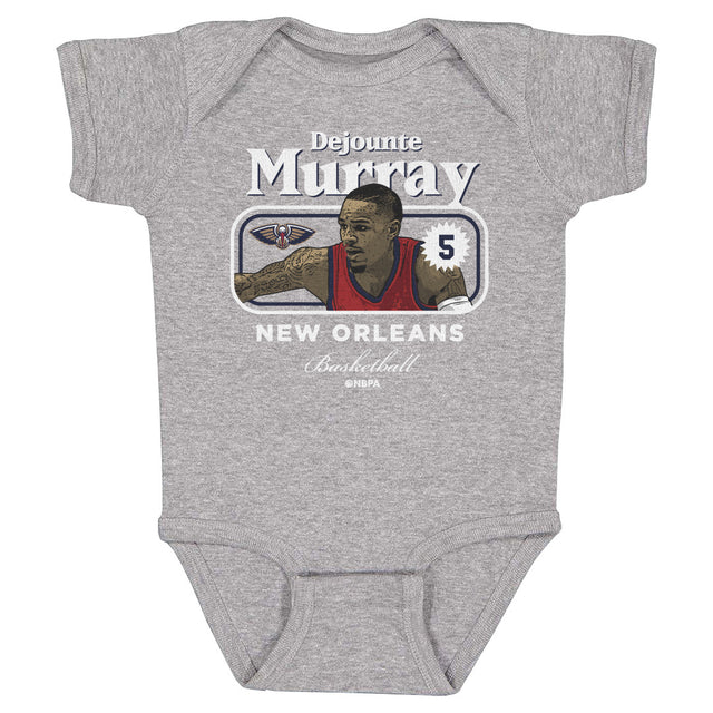 Dejounte Murray Kids Baby Onesie | 500 LEVEL