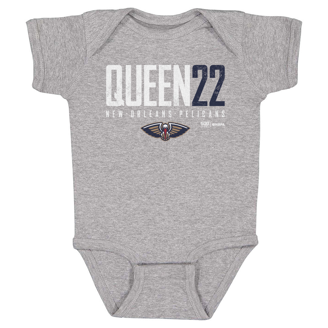 Derik Queen Kids Baby Onesie | 500 LEVEL