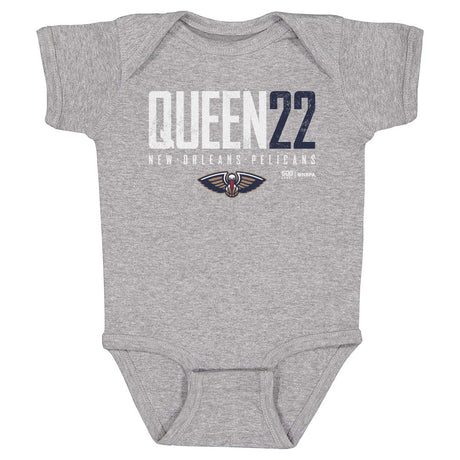 Derik Queen Kids Baby Onesie | 500 LEVEL