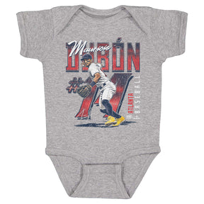 Mauricio Dubon Kids Baby Onesie | 500 LEVEL