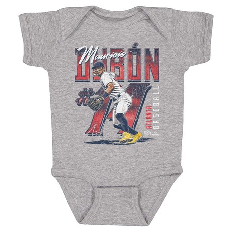 Mauricio Dubon Kids Baby Onesie | 500 LEVEL