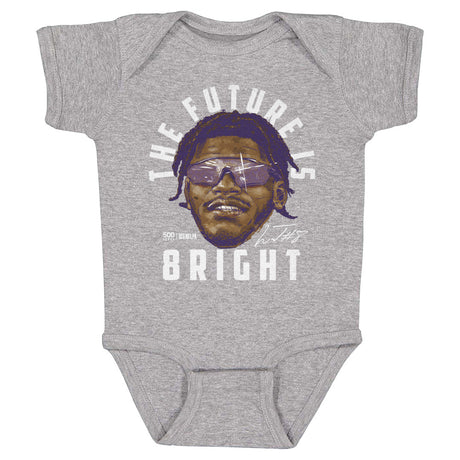 Lamar Jackson Kids Baby Onesie | 500 LEVEL