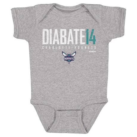 Moussa Diabate Kids Baby Onesie | 500 LEVEL
