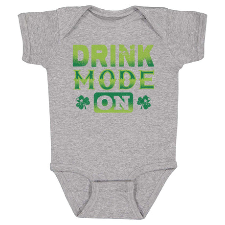 St. Patrick's Day Kids Baby Onesie | 500 LEVEL