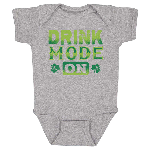St. Patrick's Day Kids Baby Onesie | 500 LEVEL