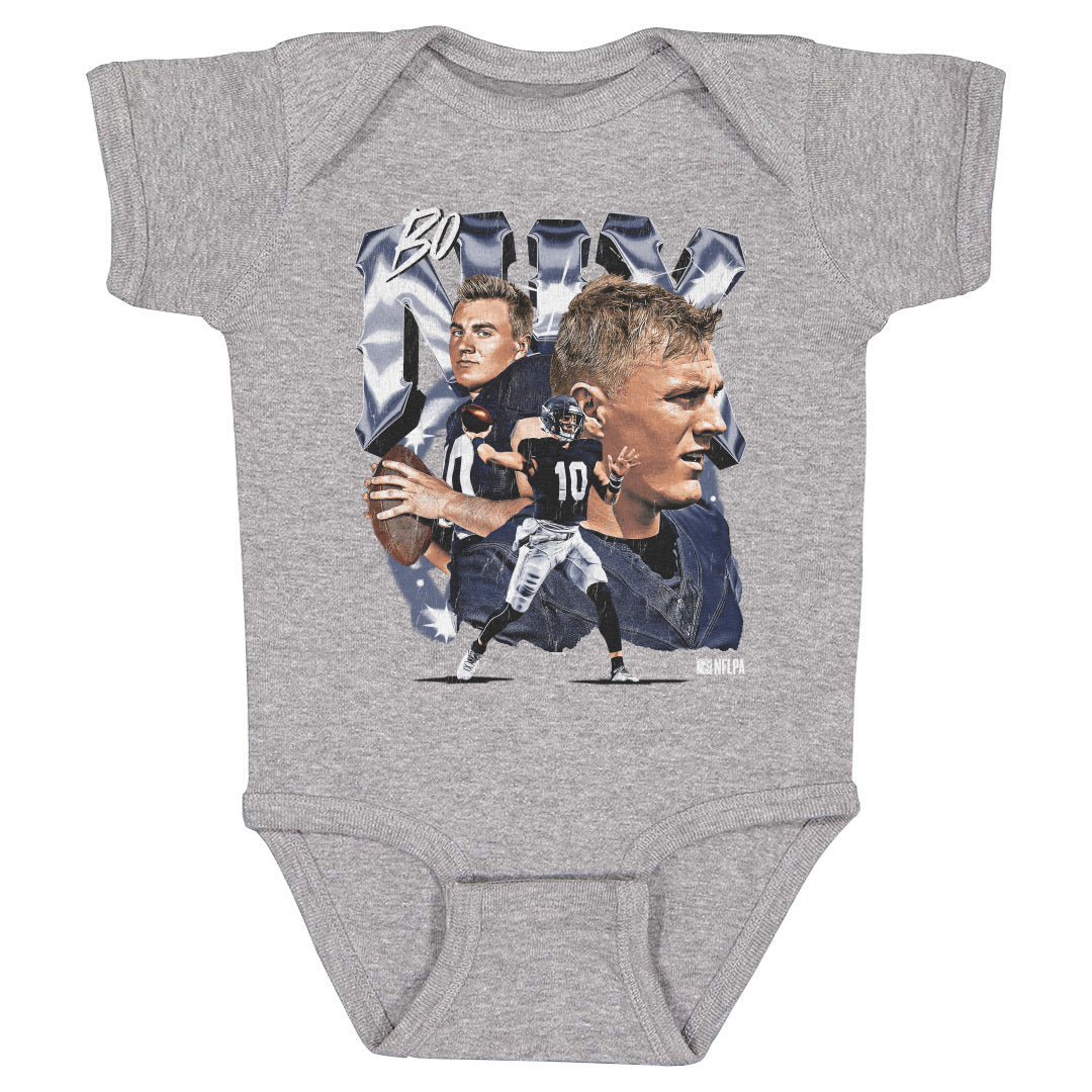 Bo Nix Kids Baby Onesie | 500 LEVEL