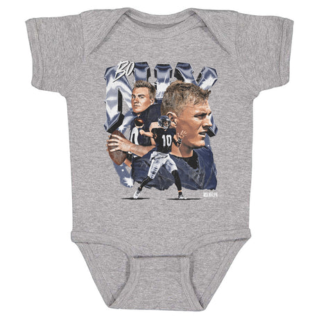 Bo Nix Kids Baby Onesie | 500 LEVEL