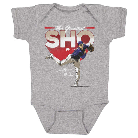 Shohei Ohtani Kids Baby Onesie | 500 LEVEL