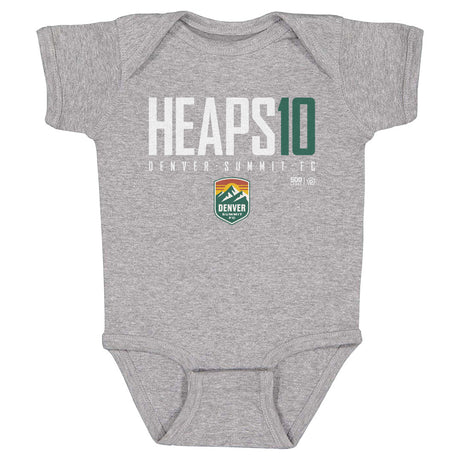 Lindsey Heaps Kids Baby Onesie | 500 LEVEL