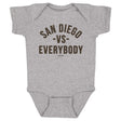 San Diego Baseball Kids Baby Onesie | 500 LEVEL