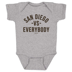 San Diego Baseball Kids Baby Onesie | 500 LEVEL