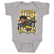 Josh Jacobs Kids Baby Onesie | 500 LEVEL