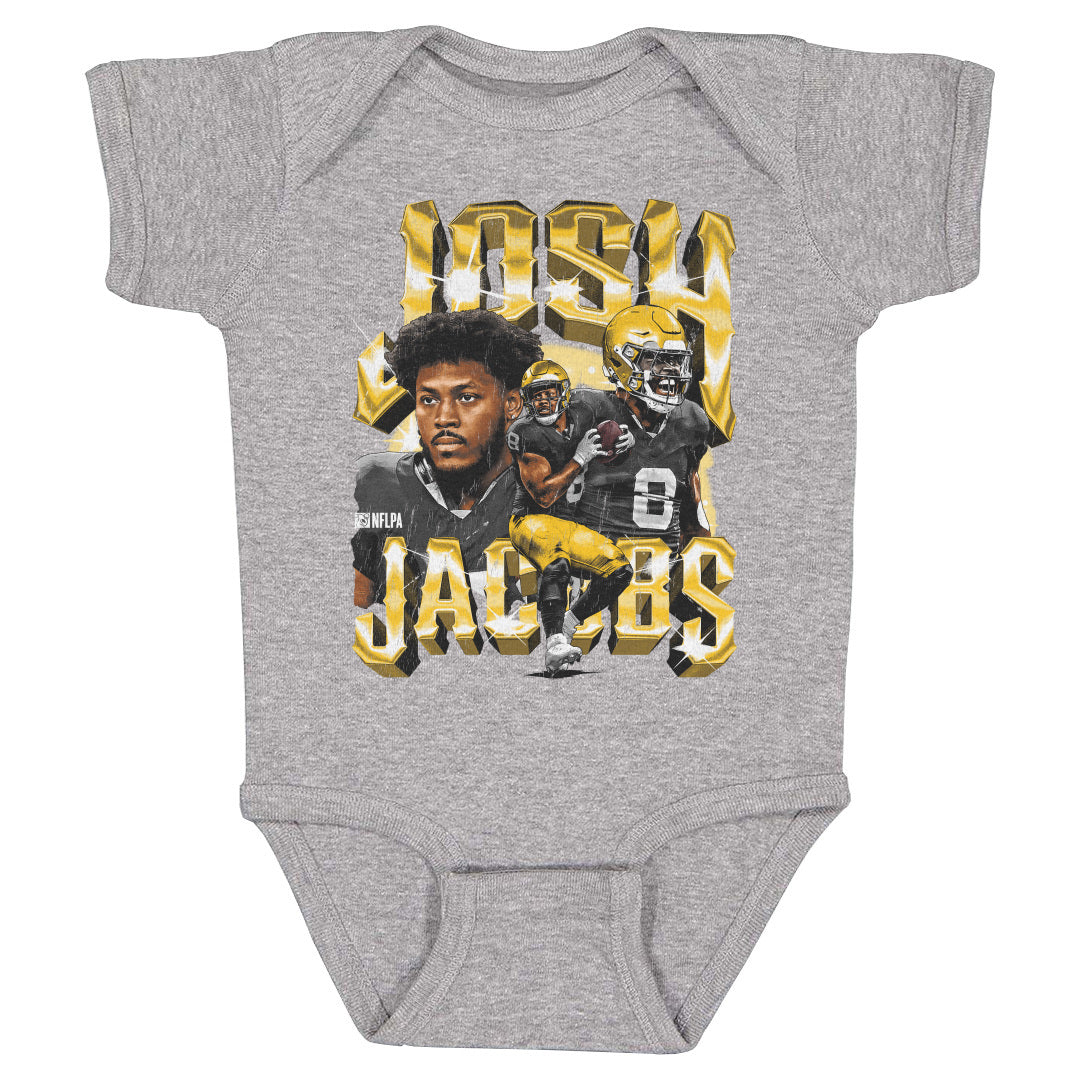 Josh Jacobs Kids Baby Onesie | 500 LEVEL