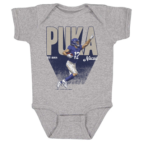 Puka Nacua Kids Baby Onesie | 500 LEVEL