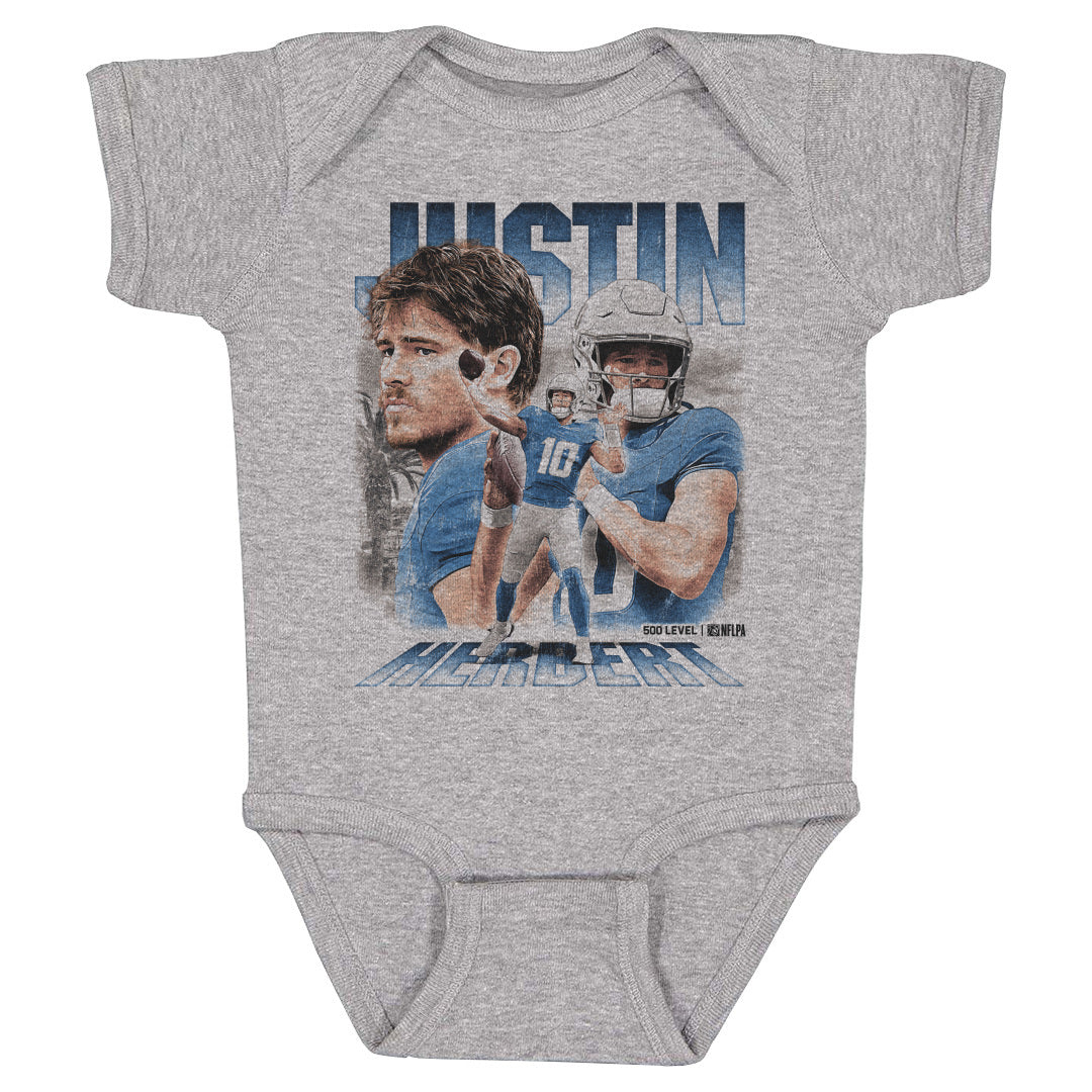 Justin Herbert Kids Baby Onesie | 500 LEVEL