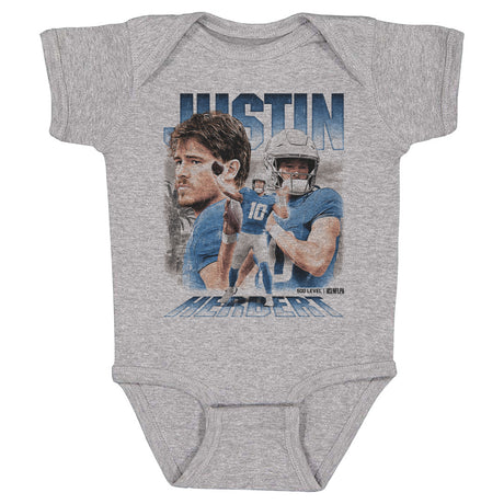 Justin Herbert Kids Baby Onesie | 500 LEVEL