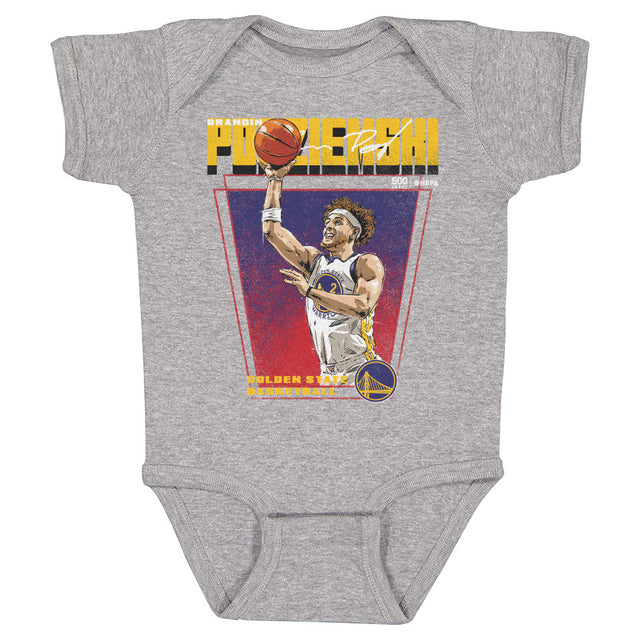 Brandin Podziemski Kids Baby Onesie | 500 LEVEL