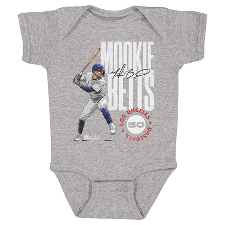 Mookie Betts Kids Baby Onesie | 500 LEVEL