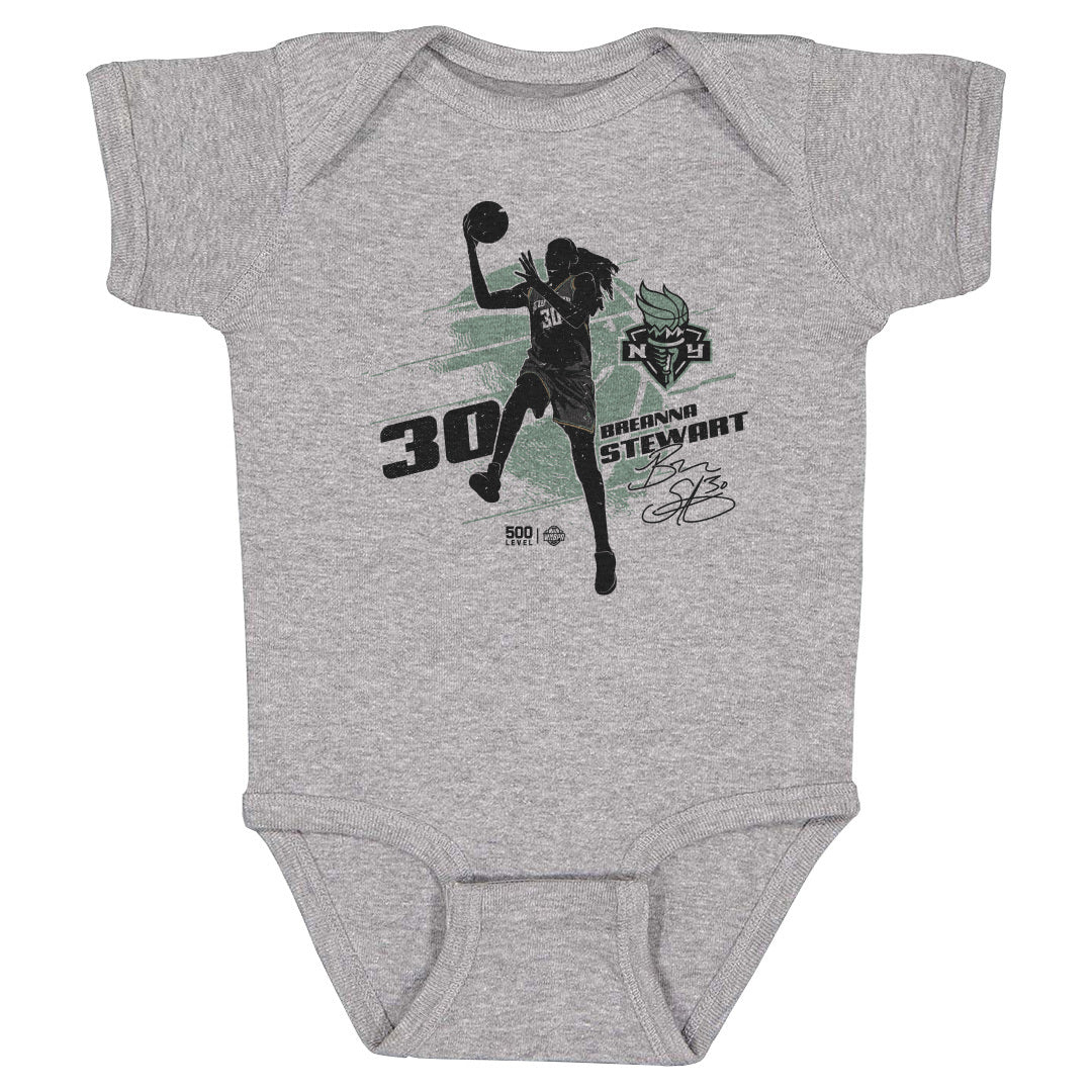 Breanna Stewart Kids Baby Onesie | 500 LEVEL