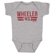 Zack Wheeler Kids Baby Onesie | 500 LEVEL