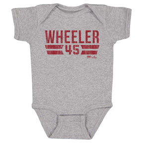 Zack Wheeler Kids Baby Onesie | 500 LEVEL