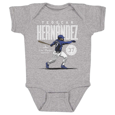 Teoscar Hernandez Kids Baby Onesie | 500 LEVEL