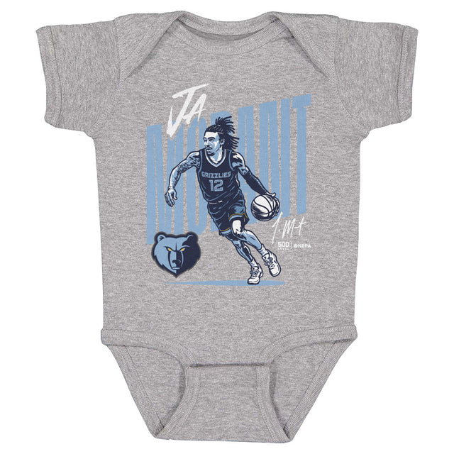 Ja Morant Kids Baby Onesie | 500 LEVEL