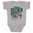 Jaylen Brown Kids Baby Onesie | 500 LEVEL