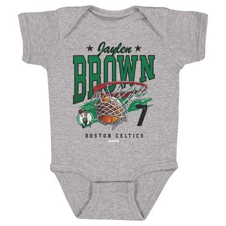 Jaylen Brown Kids Baby Onesie | 500 LEVEL