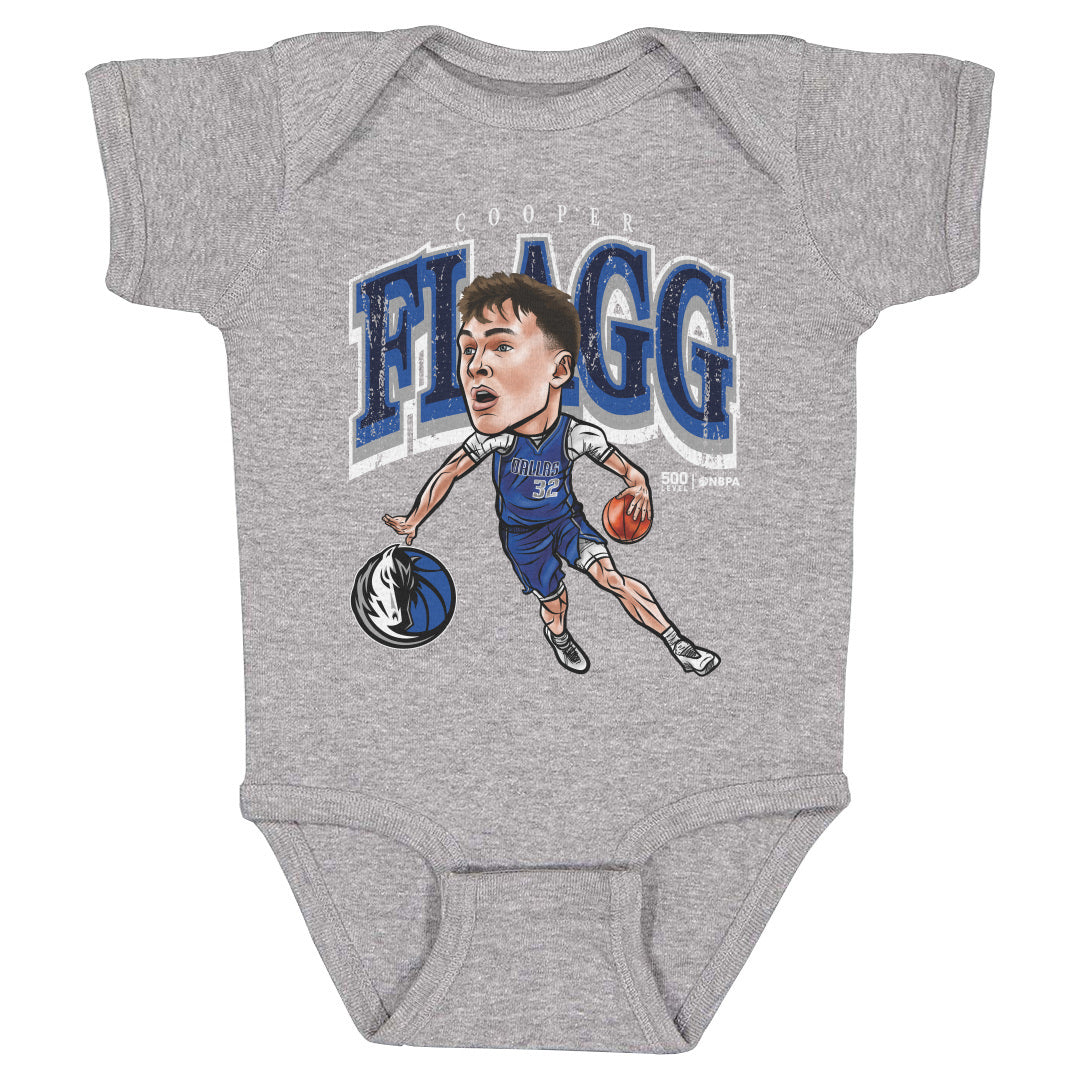 Cooper Flagg Kids Baby Onesie | 500 LEVEL