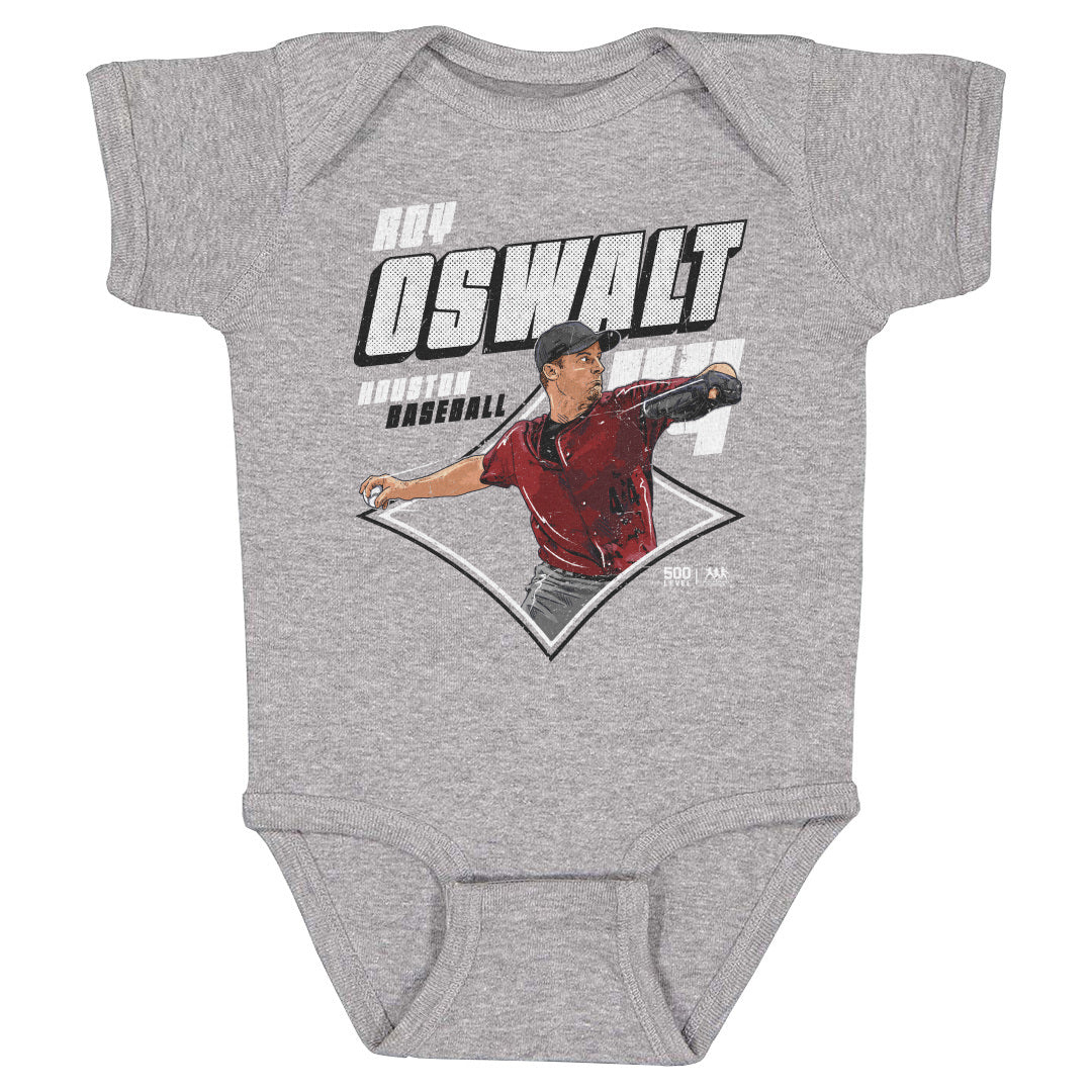 Roy Oswalt Kids Baby Onesie | 500 LEVEL