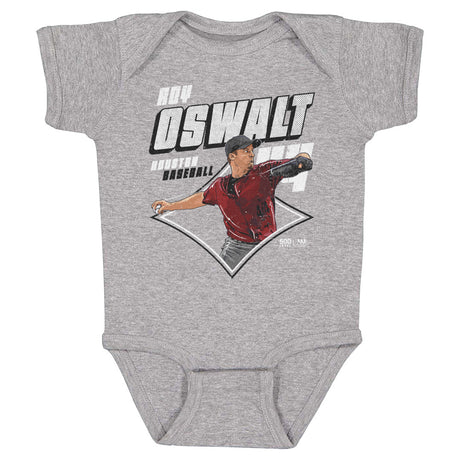 Roy Oswalt Kids Baby Onesie | 500 LEVEL