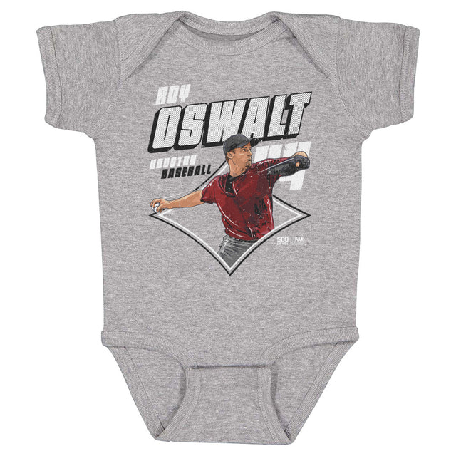 Roy Oswalt Kids Baby Onesie | 500 LEVEL