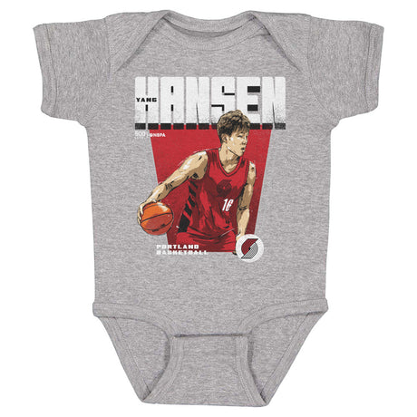 Yang Hansen Kids Baby Onesie | 500 LEVEL