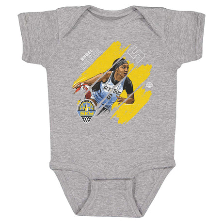 Angel Reese Kids Baby Onesie | 500 LEVEL