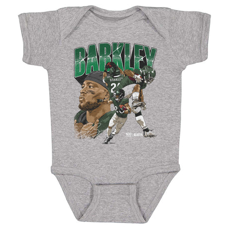 Saquon Barkley Kids Baby Onesie | 500 LEVEL