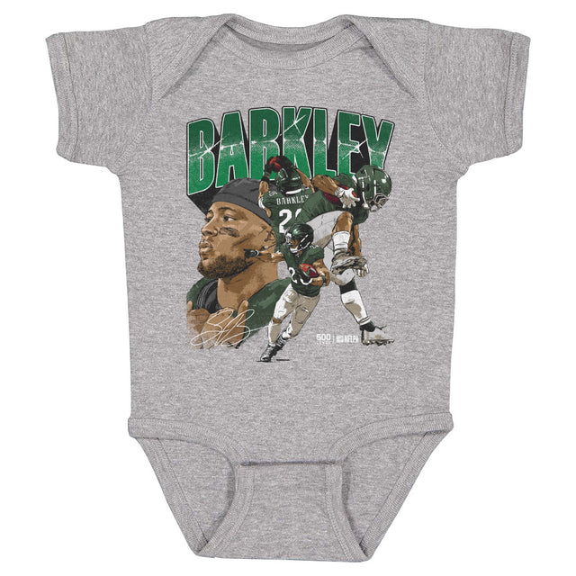 Saquon Barkley Kids Baby Onesie | 500 LEVEL