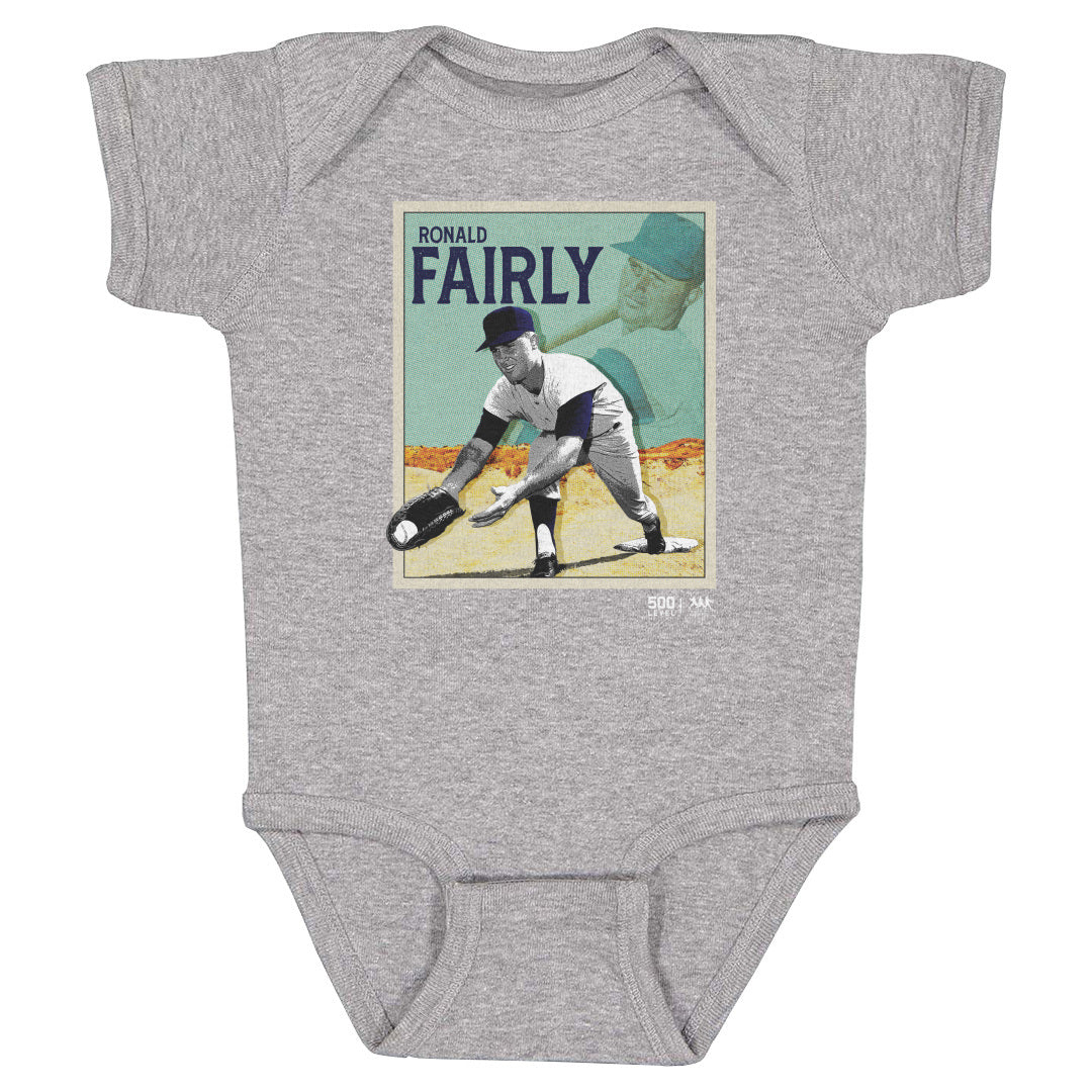Ronald Fairly Kids Baby Onesie | 500 LEVEL