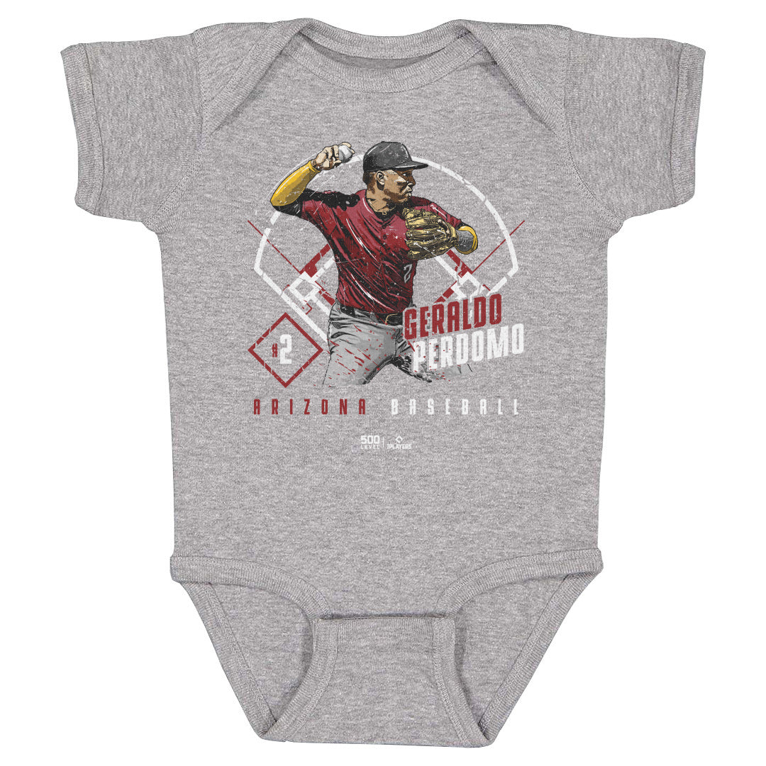 Geraldo Perdomo Kids Baby Onesie | 500 LEVEL