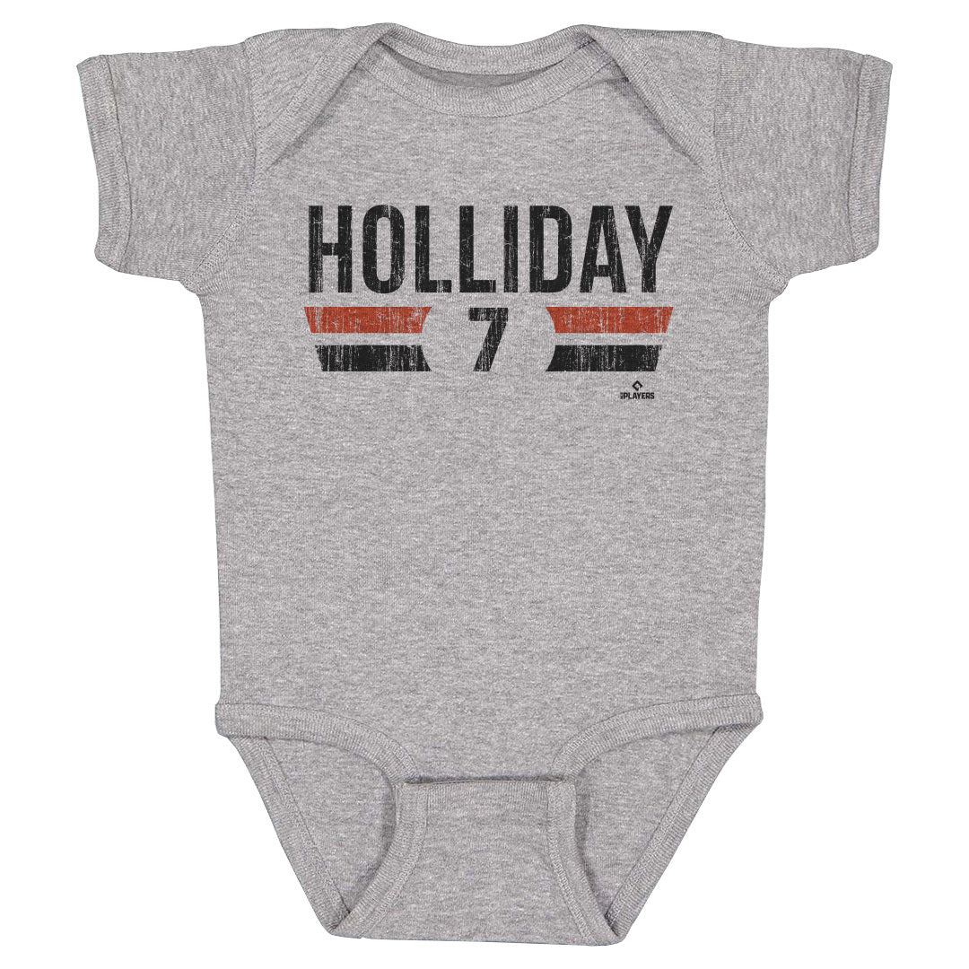 Jackson Holliday Kids Baby Onesie | 500 LEVEL