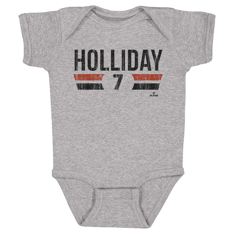 Jackson Holliday Kids Baby Onesie | 500 LEVEL