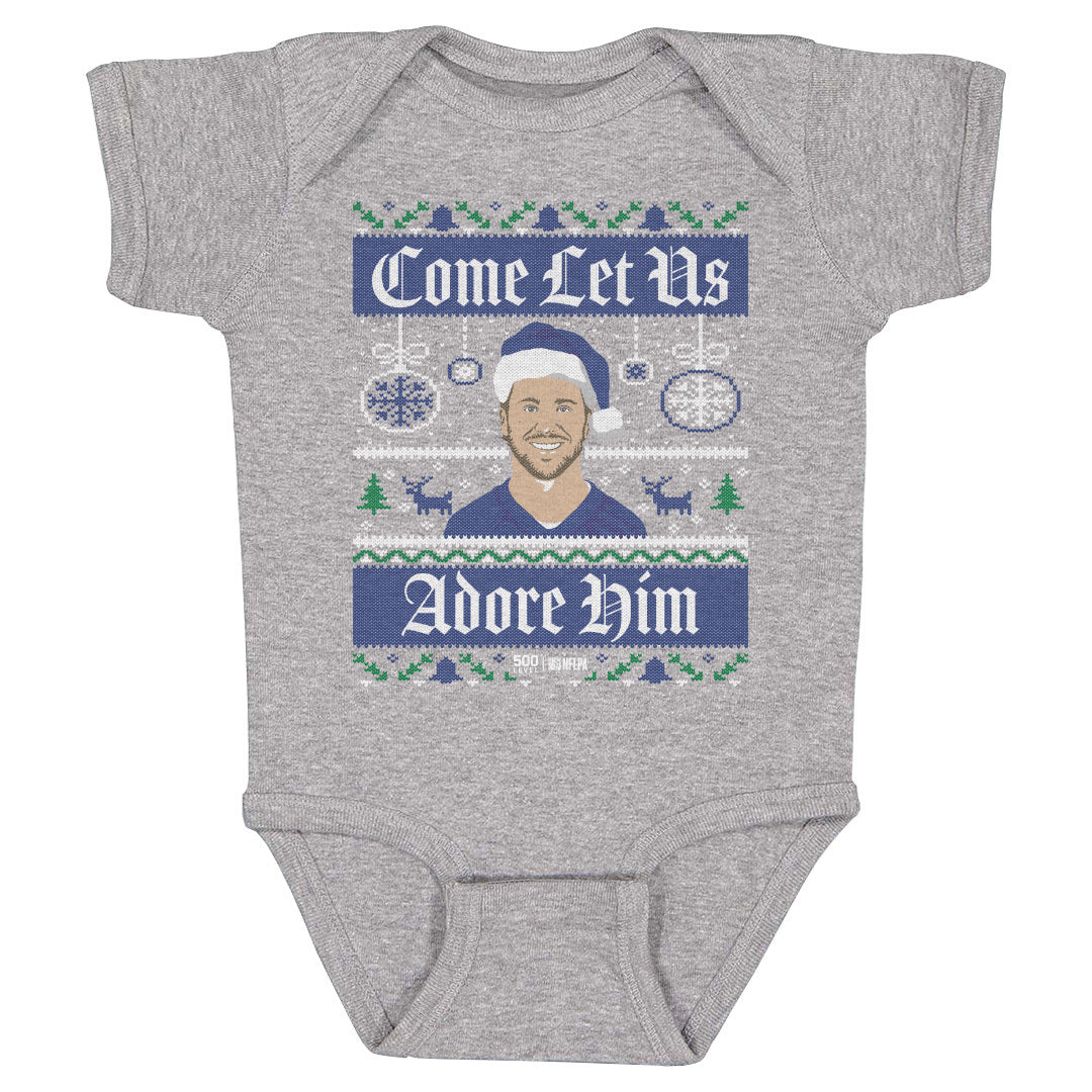 Josh Allen Kids Baby Onesie | 500 LEVEL