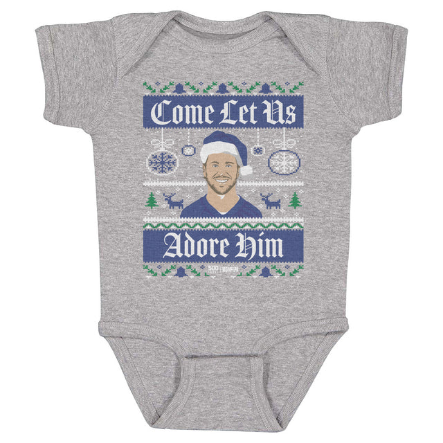 Josh Allen Kids Baby Onesie | 500 LEVEL